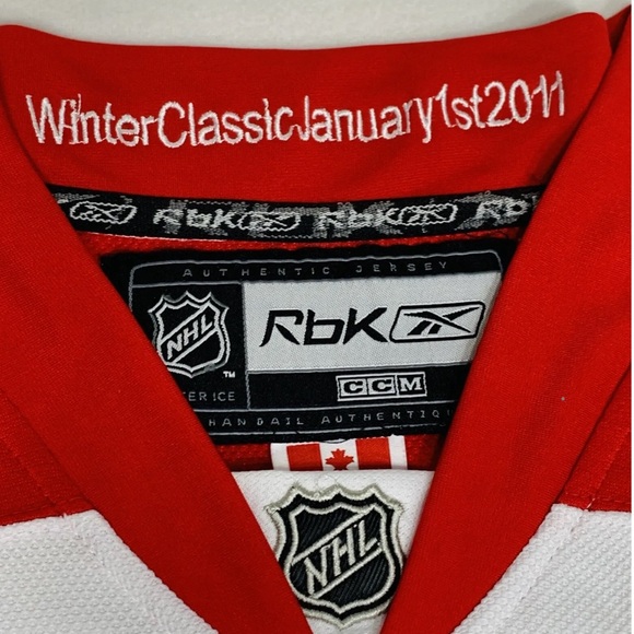 Alexander Semin #28 Washington Capitals Winter Classic Jersey 2011, Mens size XL - Picture 3 of 11